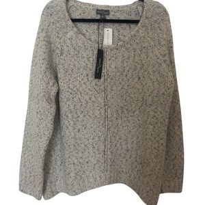 NWT - Market & Spruce Stitch Fix Speckled Cream Sweater - Size XL